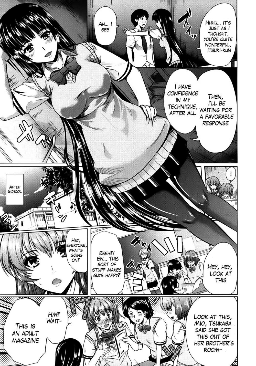 Hentai Manga Comic-You're Going to Become My Master, Right ?-Chapter 4-15